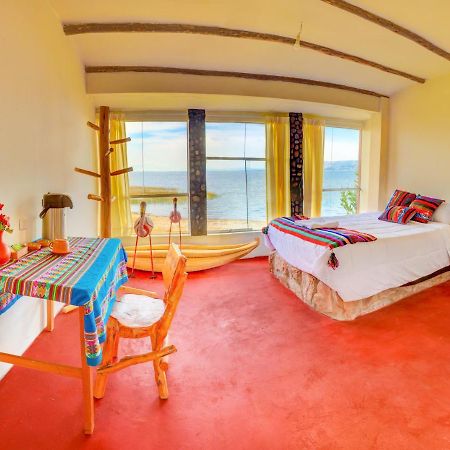 Titicaca Lodge - Luquina Bagian luar foto
