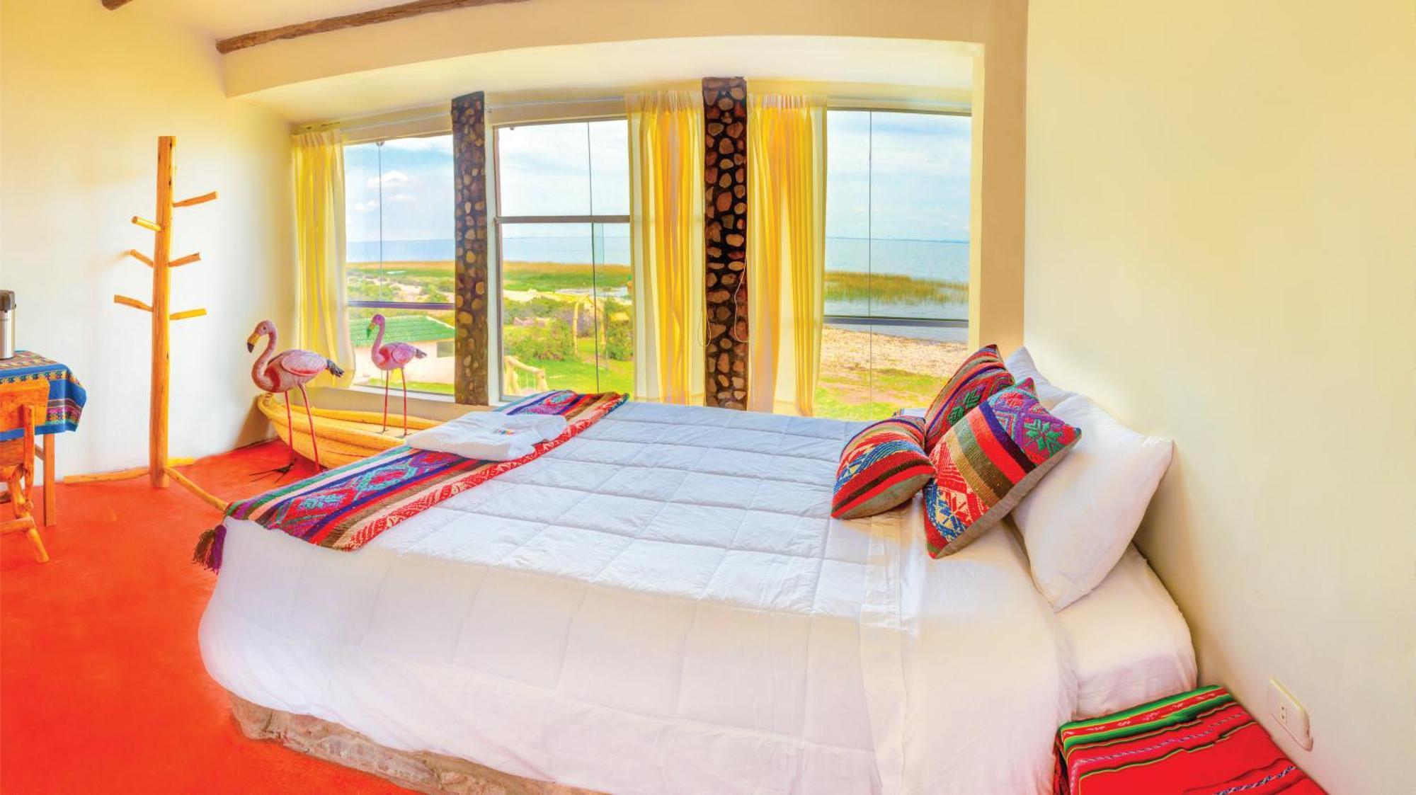 Titicaca Lodge - Luquina Bagian luar foto